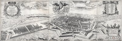 Residentia Electoralis Brandenburgica by Johann Bernhard Schultz